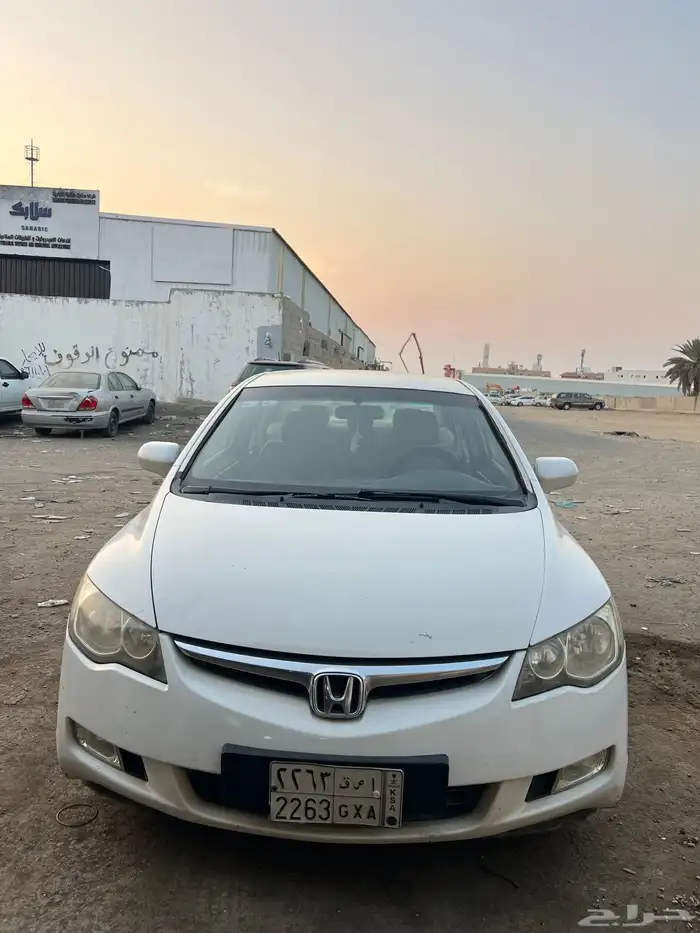 هوندا سيفيك ستاندر 2008 0