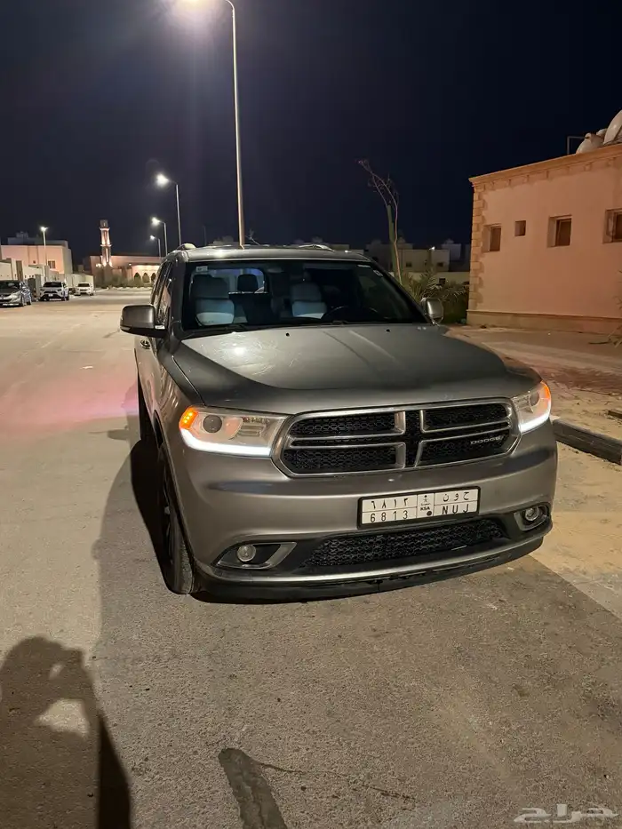 دوج درانجو لمتد 6 سلندر 2015 7