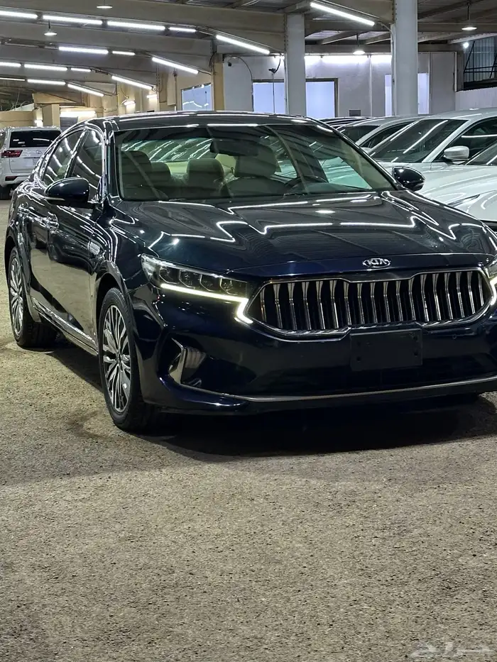 كيا كادينزا 2020 كحلي وكالة بدي ومحركات 2