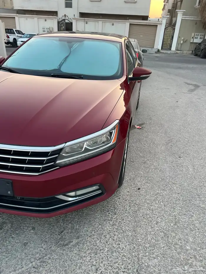 فولكس واجن باسات 2017   ممشى 83 ألف فقط   نظيفة جد ا 6