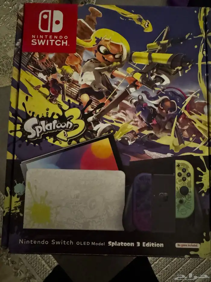 نيتيندو سويتش oled splatoon 3 edition 1