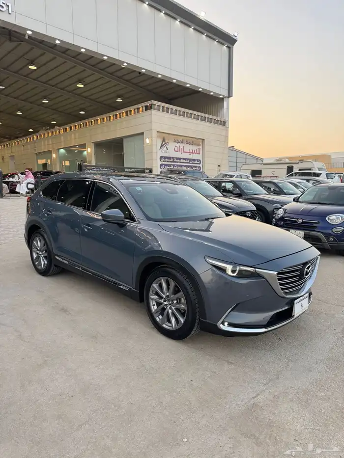 للبيع مازدا CX9 2022 - فل كامل - بحالة الوكاله 2