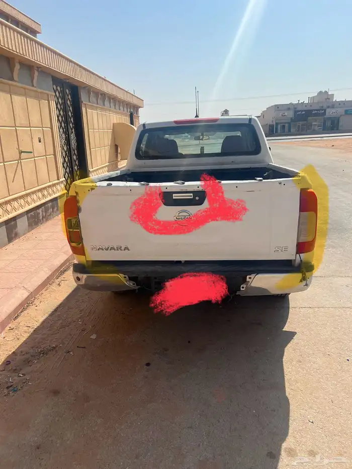 للبيع نافارا موديل 2019 قير توماتيك بنزين اللي فيها موضحة 1