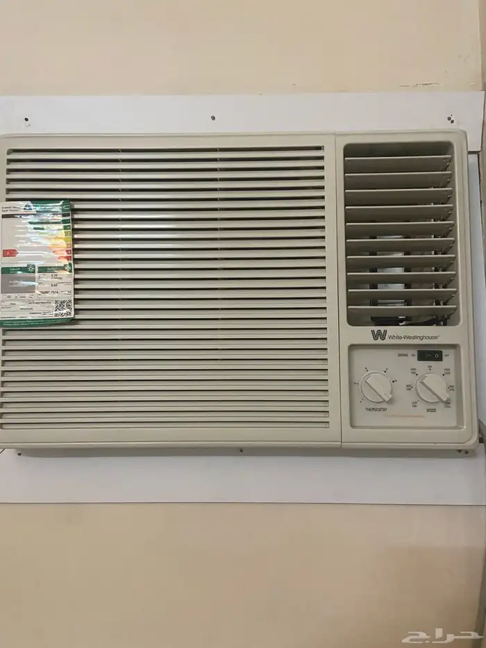 مكيف شبه جديد استخدام خفيف السعر 1000 بسبب النقل 1