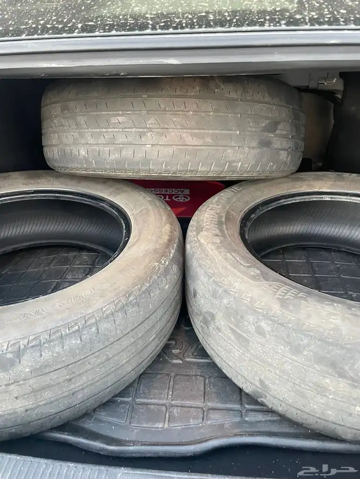 كفرات برجستون مقاس 205 65 16 1