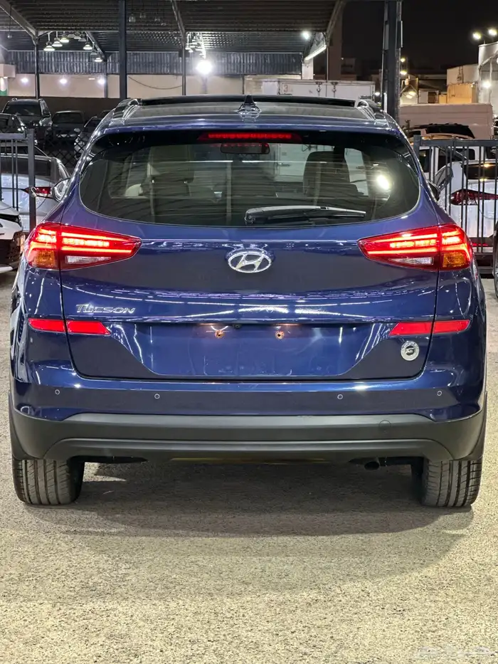 هيونداي توسان 2020 نص فل وكالة مشروط 4