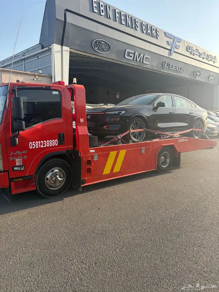 سطحه نجران لنقل السيارات 3