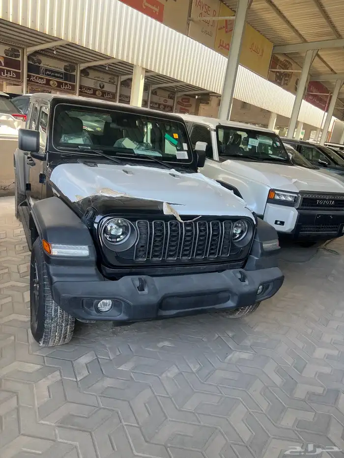 جيب رانجلر سبورت 2024 عرض خاص 0