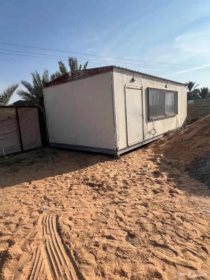 للبيع كرفان غرفه 1