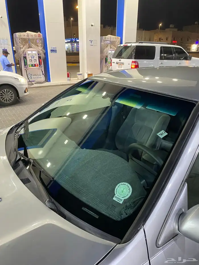 كامري 2002 GLi اللون فضى 16