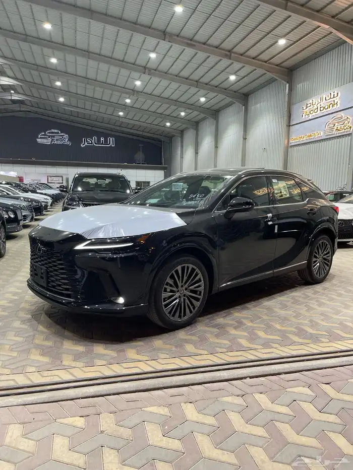 لكزس Rx350 BB سعودي ضمان8سنوات اسود 1