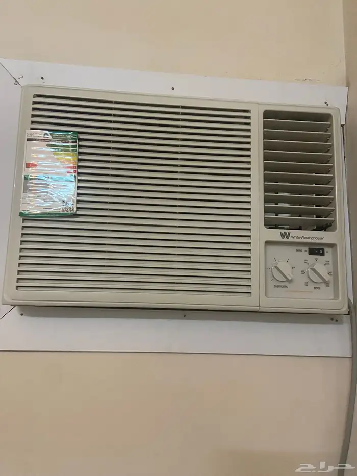 مكيف شبه جديد استخدام خفيف السعر 1000 بسبب النقل 6