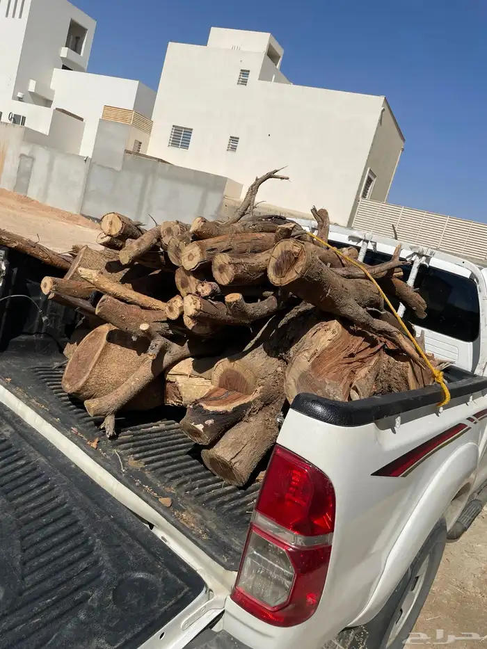 حطب س م ر مستورد للبيع 1