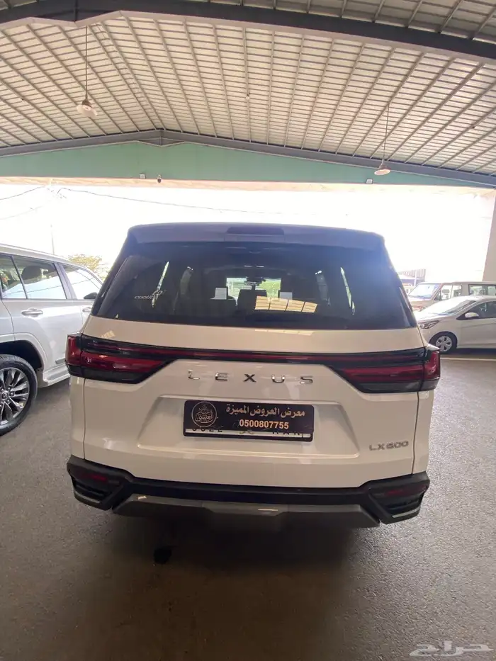 لكزس LX 600 BB 2022 13