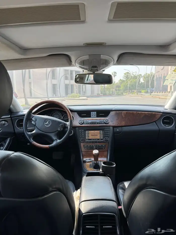 مرسيدس CLS 500 6