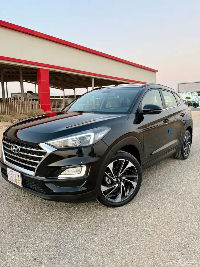 توسان 2021 دبل عداد 50 الف 2