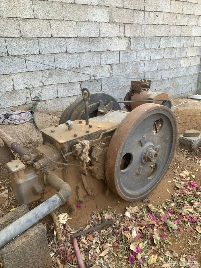 ماطور زراعي ينمار 26 شغال مع دينمو شغال يشغل غطاس 3 بوصة 5