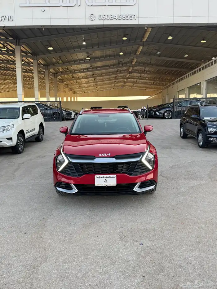 للبيع كيا سبورتاج 2024 - نص فل - دبل محرك 1.6 0