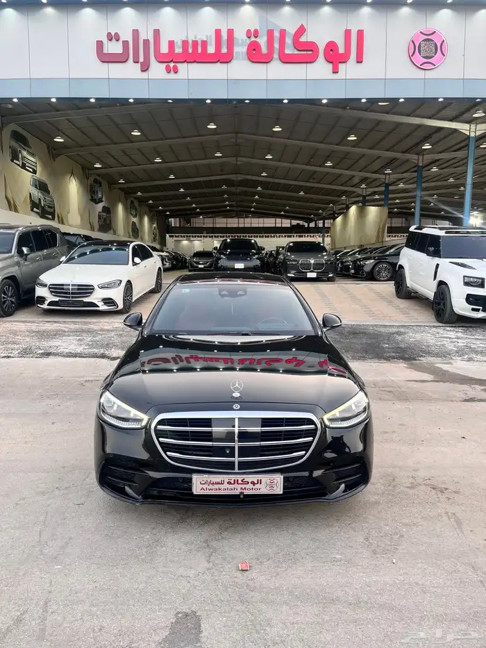 مرسيدس S500 موديل 2021 0