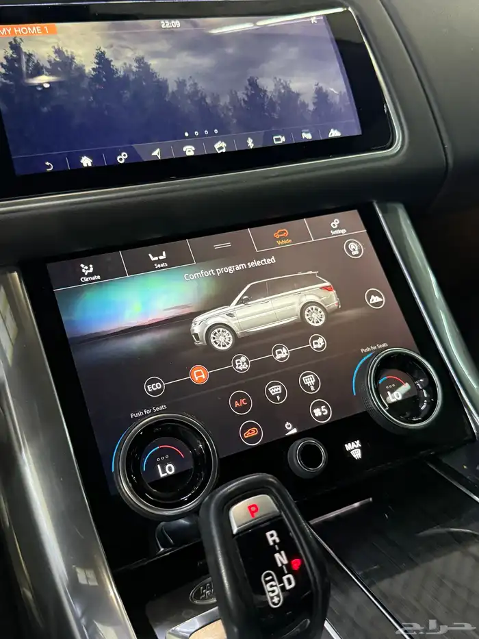 رنج روفر سبورت ديزل 2019 ( بحالة الوكالة ) 12