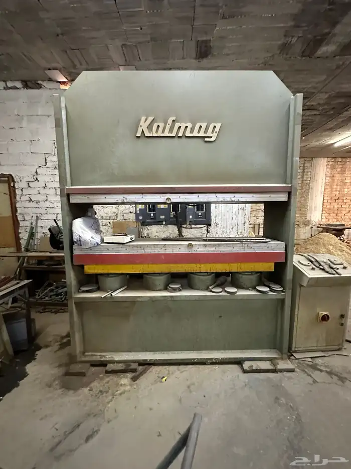 مكاين نجاره ومخرطه مصنع كامل 35