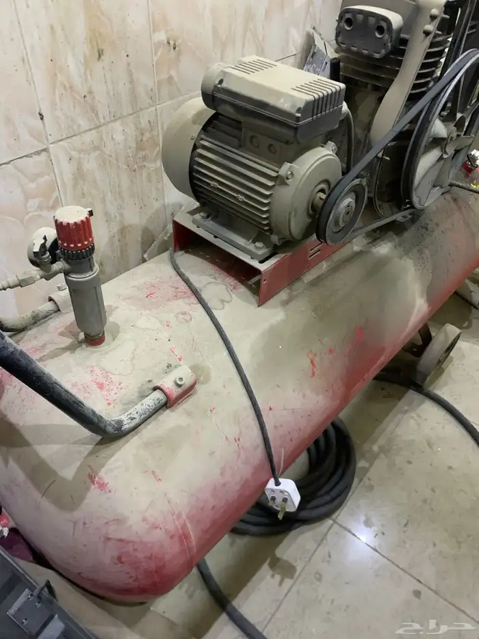 ماطور هوا ومضخة غسيل سيارات 1