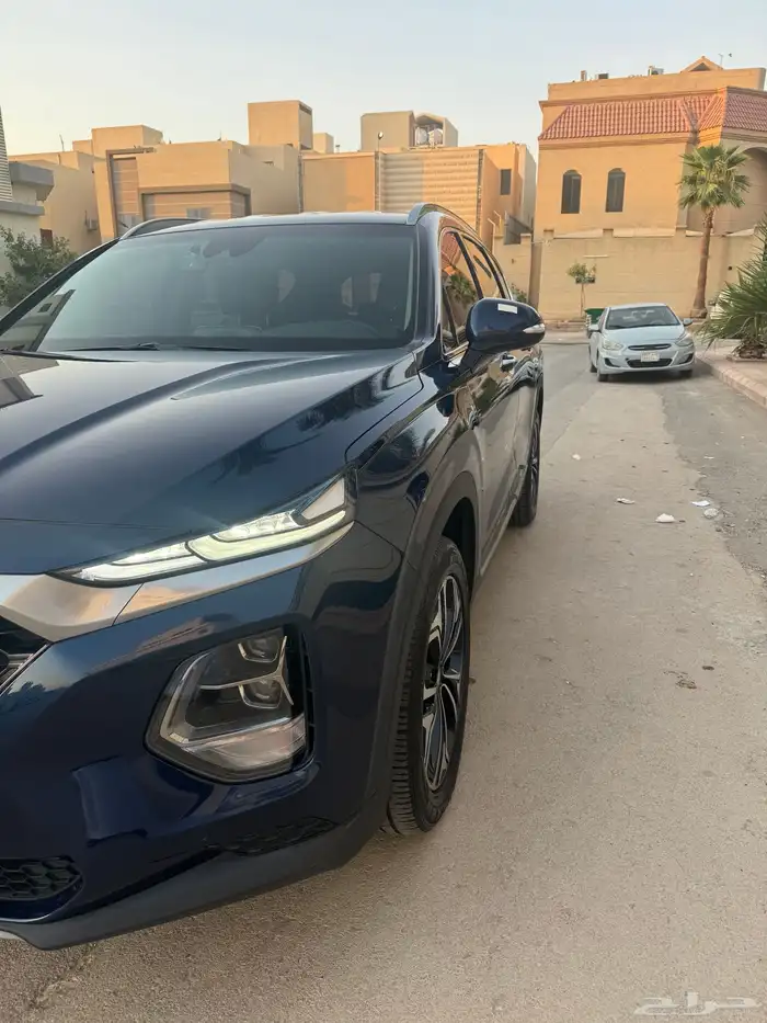 سنتافي 2019 فل كامل ديزل ممشى 130 كم 0