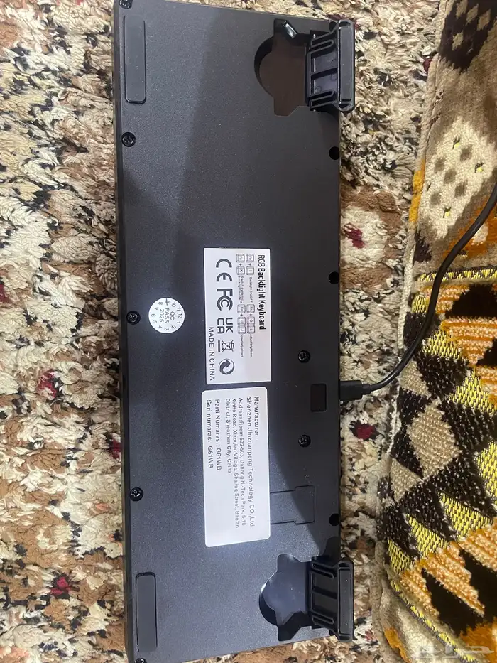 كيبورد و ماوس للبيع كلها مافيه ولا شي خربان 1