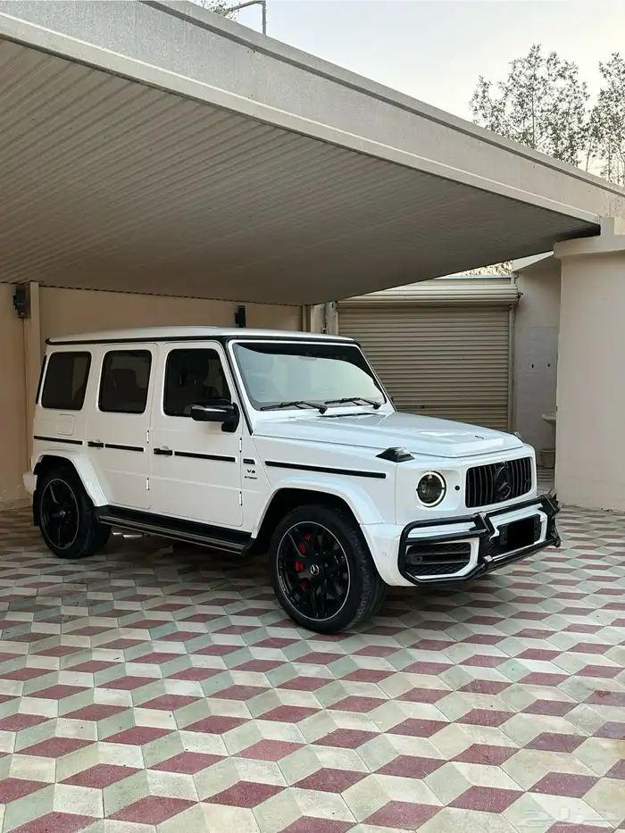مرسيدس 2019 g63 الجفالي . 7