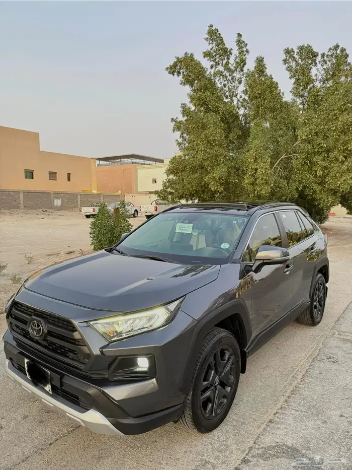 تويوتا راف فور 2024 ادفنشر فل كامل بحاله الوكاله 5
