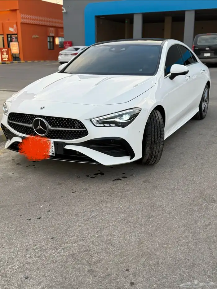 CLA 250 مرسيدس 2024 شبه أصفار 2900 كلم كامل المواصفات 1