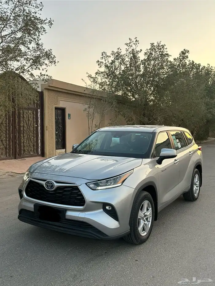 تويوتا هايلاندر 2023 ممشى قليل سعودي . 0