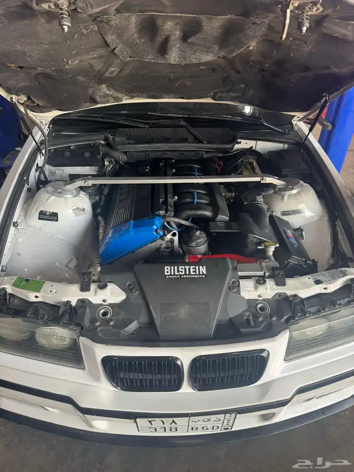 قطع bmw e36 turbo M50   M52 9