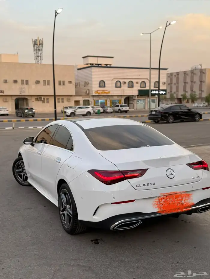 CLA 250 مرسيدس 2024 شبه أصفار 2900 كلم كامل المواصفات 6