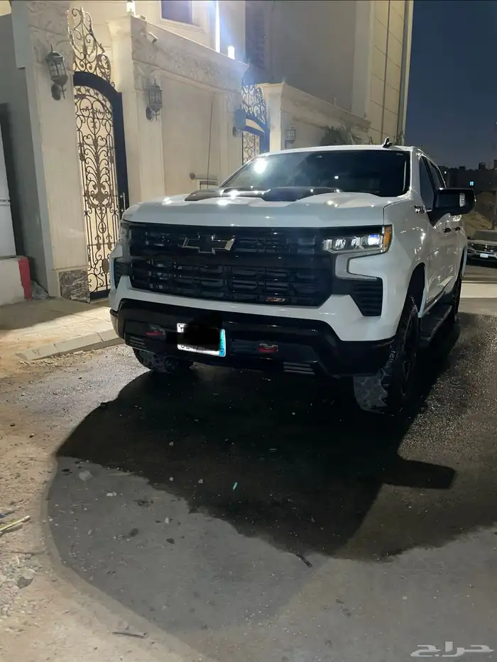 سيلفرادو تريل بوس Z71 LT(2023) 10