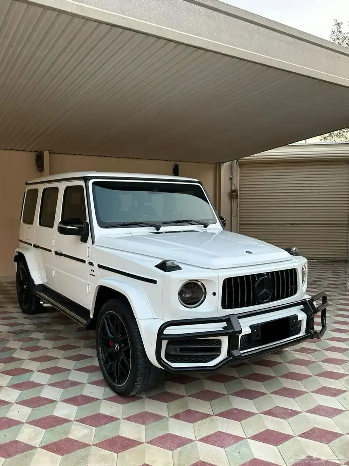 مرسيدس 2019 g63 الجفالي . 5