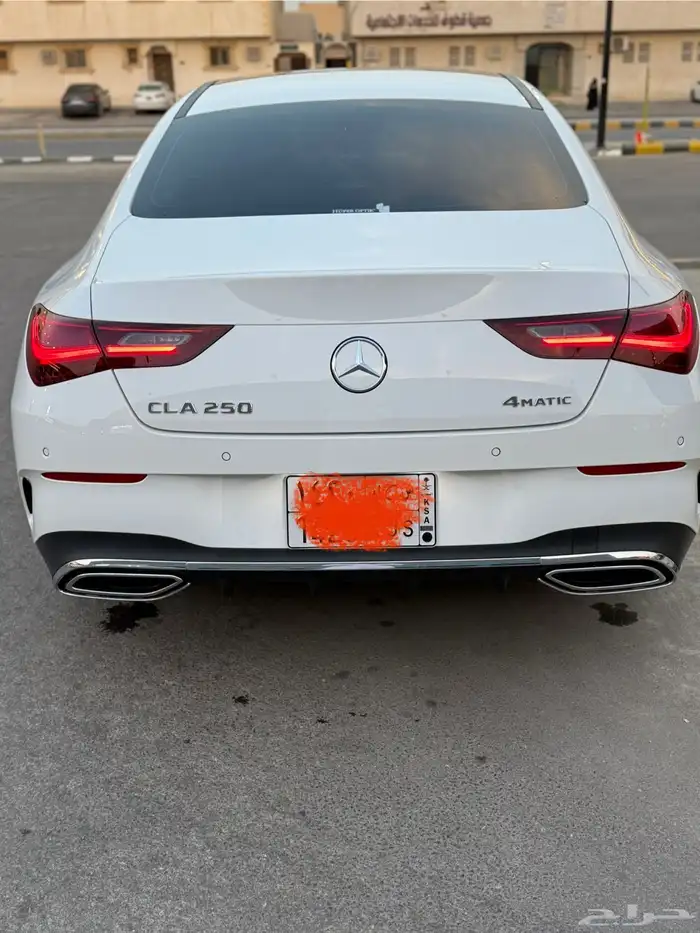 CLA 250 مرسيدس 2024 شبه أصفار 2900 كلم كامل المواصفات 5