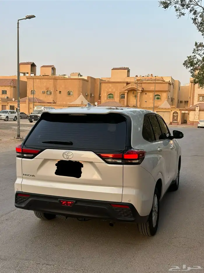 تويوتا انوفا 2024 سعودي . 4