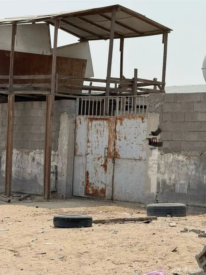 الحوش في سوق الاغنام بالدمام الايجار 0