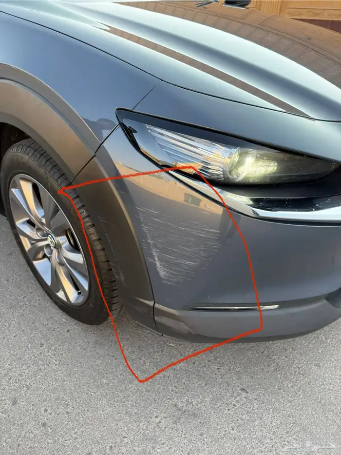 مازدا CX30 2021 نص فل 14