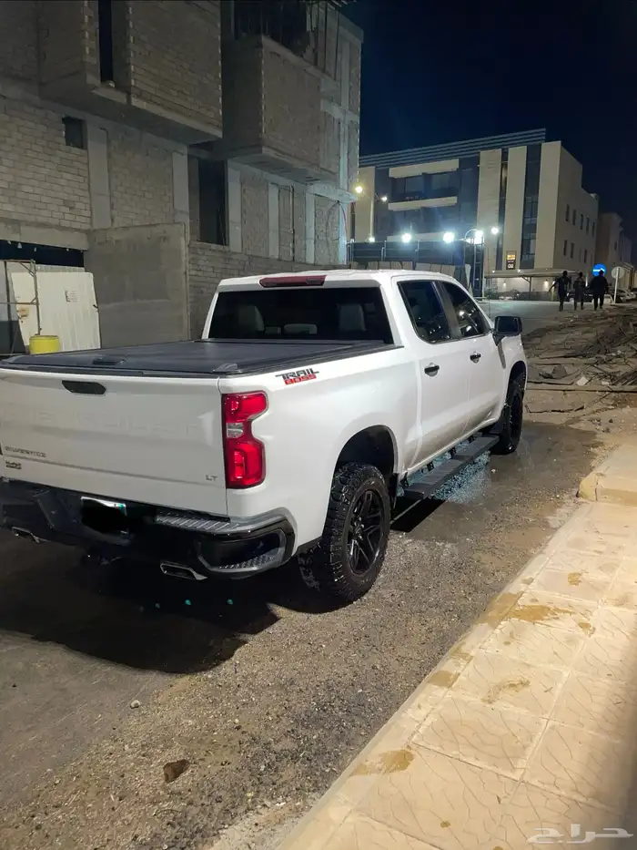 سيلفرادو تريل بوس Z71 LT(2023) 12