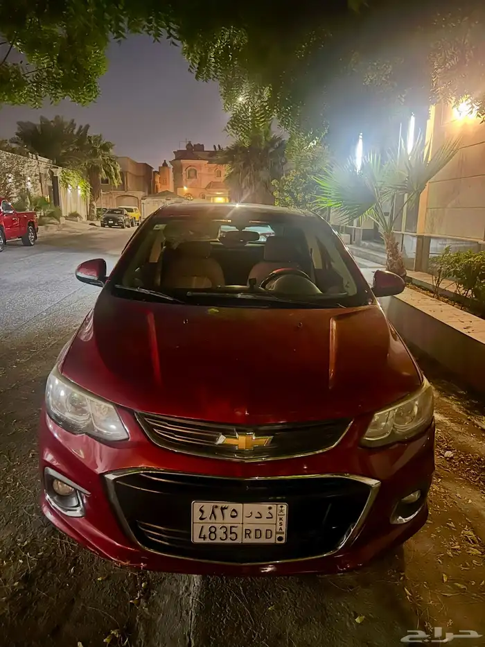 شفروليه افيو 2017 0