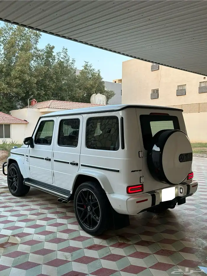 مرسيدس 2019 g63 الجفالي . 14