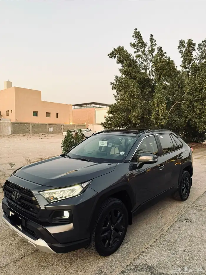 تويوتا راف فور 2024 ادفنشر فل كامل بحاله الوكاله 6