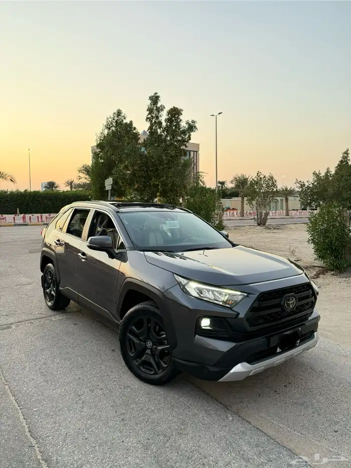 تويوتا راف فور 2024 ادفنشر فل كامل بحاله الوكاله 8