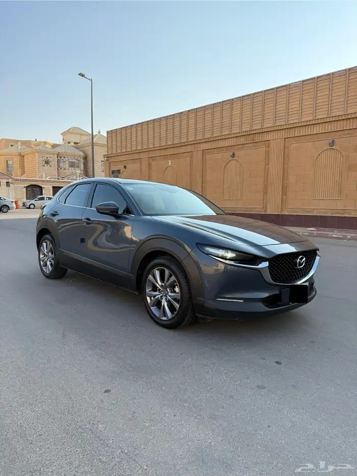 مازدا CX30 2021 نص فل 6