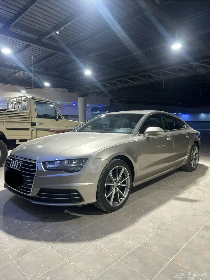 اودي A7 موديل 2016 فل كامل 0