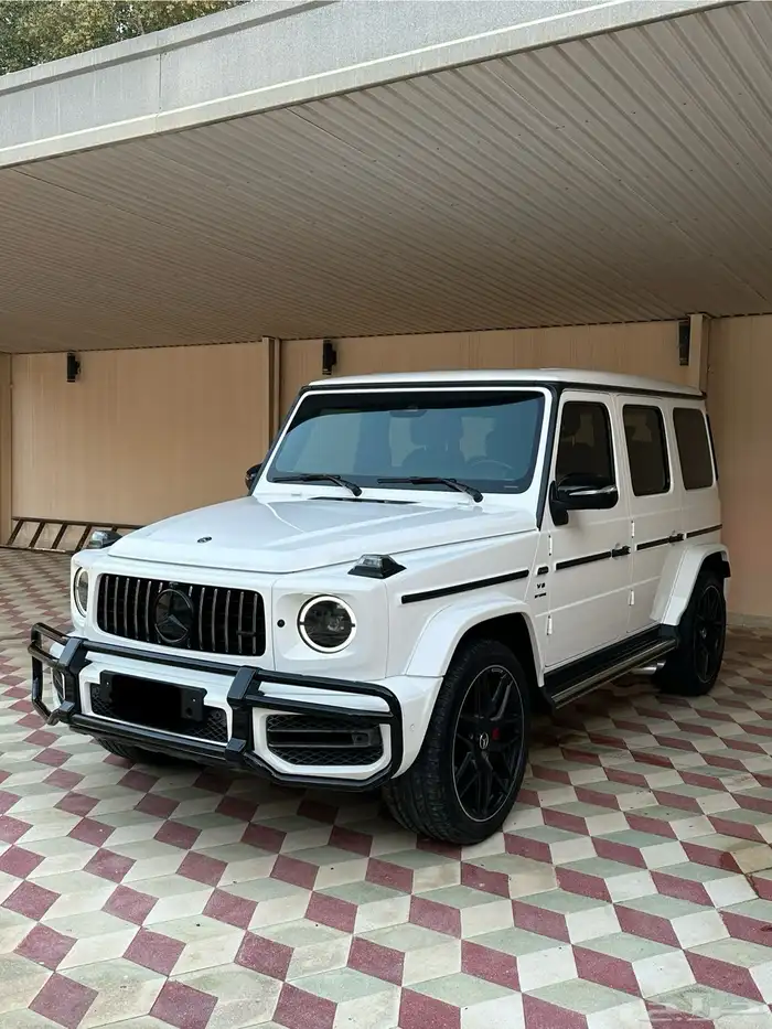 مرسيدس 2019 g63 الجفالي . 8