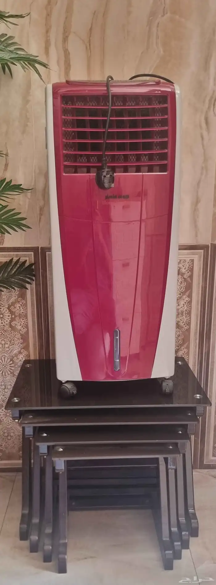 مكيف صحراوي بريموت كونترول نظيف طاولات خدمة زجاج نظيفة 0