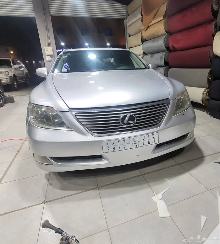 لكزس 2007 LS 460 6